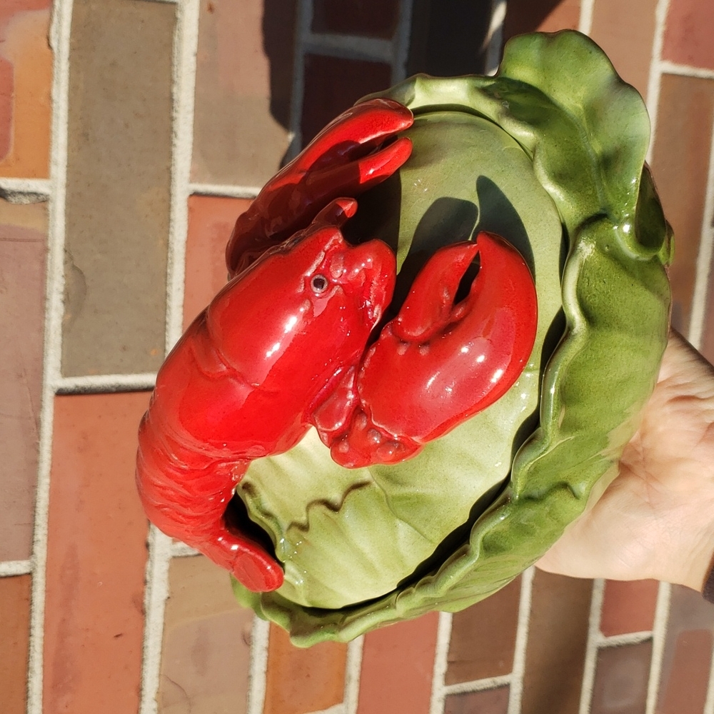 1950s Lobster Dish - Brad Keeler